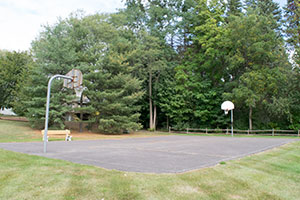 Mattabasset basketball court